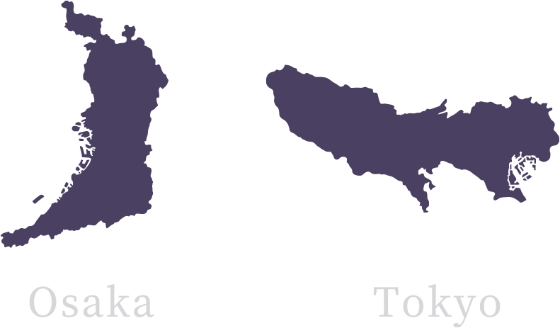 Osaka Tokyo